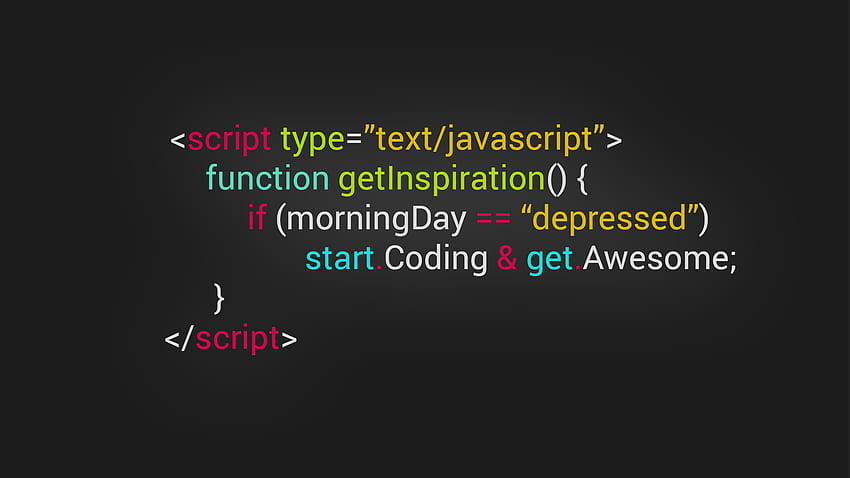 JavaScript, JavaScript Code HD wallpaper