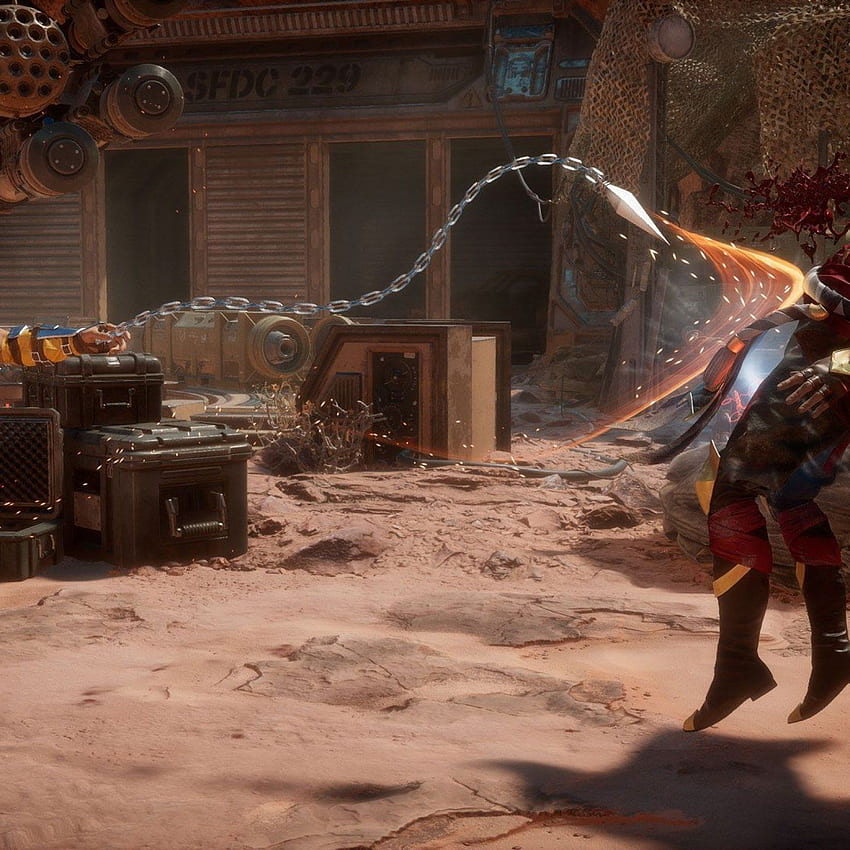 Mortal Kombat 11' Basics: 戦う方法と新機能を効果的に使用する方法、Dark Raiden Mortal Kombat HD電話の壁紙