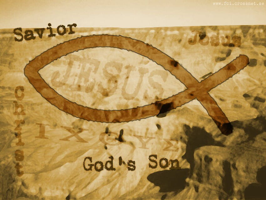 Jesus Christ fish. Christian , Praise and worship, Christian HD wallpaper
