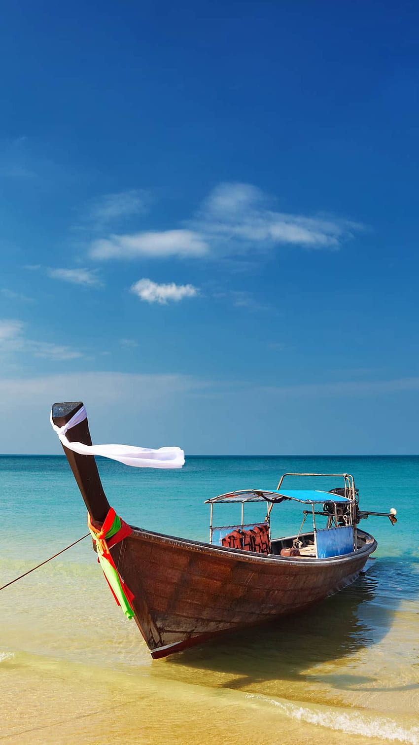 Perahu Pantai Pantai Thailand Android - Pantai Railay wallpaper ponsel HD