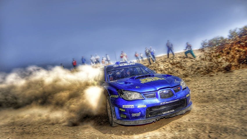 Coches de rally Subaru. PC, coche de rally iPhone fondo de pantalla