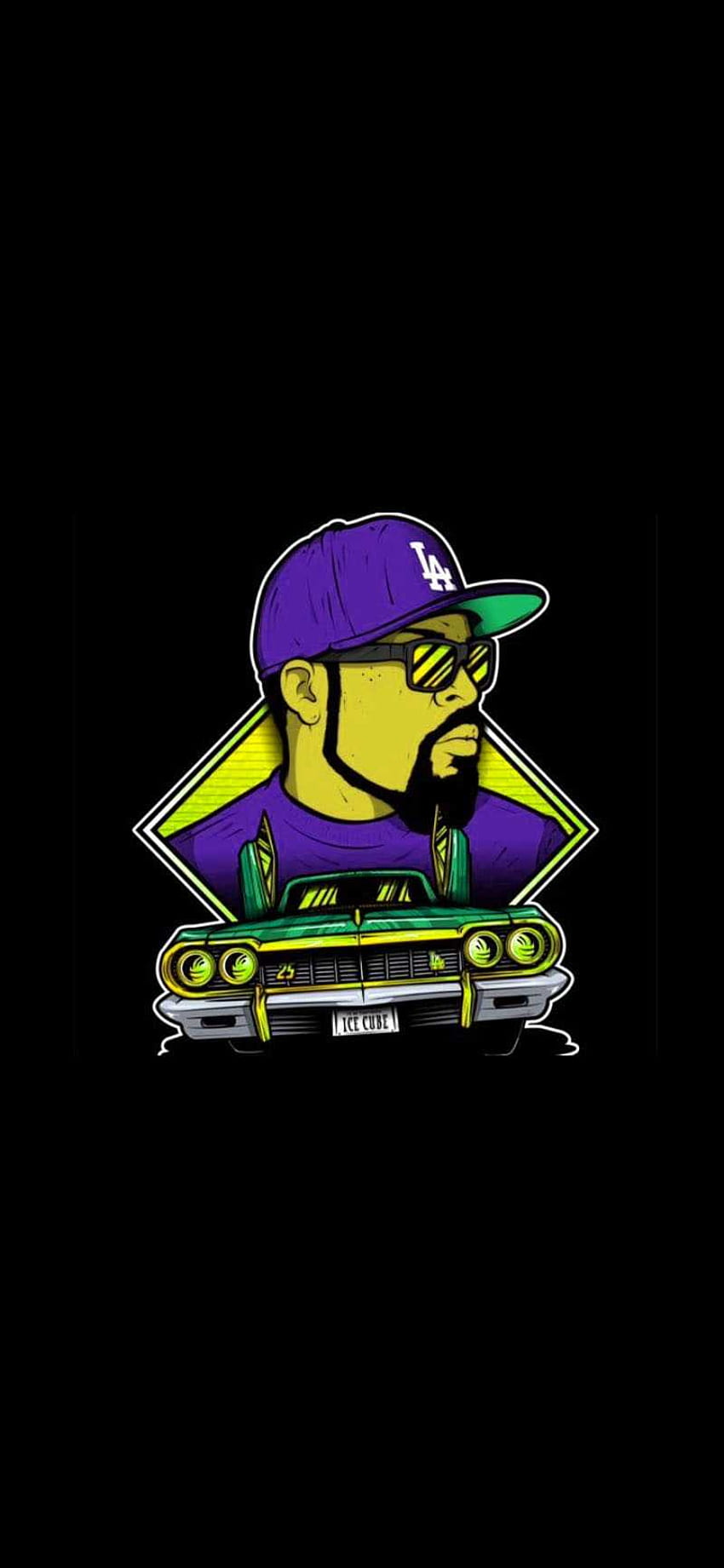 Ice Cube, rapper di Ice Cube Sfondo del telefono HD