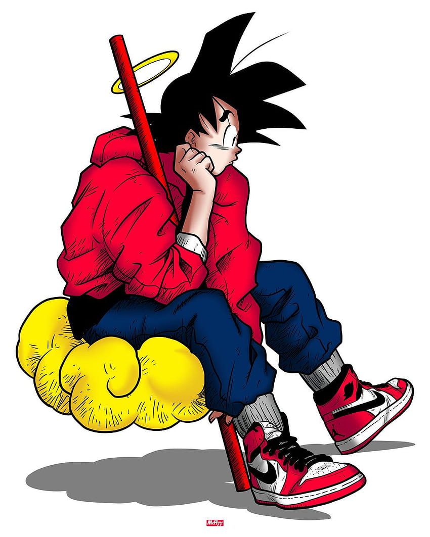 goku bape, Dope Dragon Ball Super fondo de pantalla del teléfono