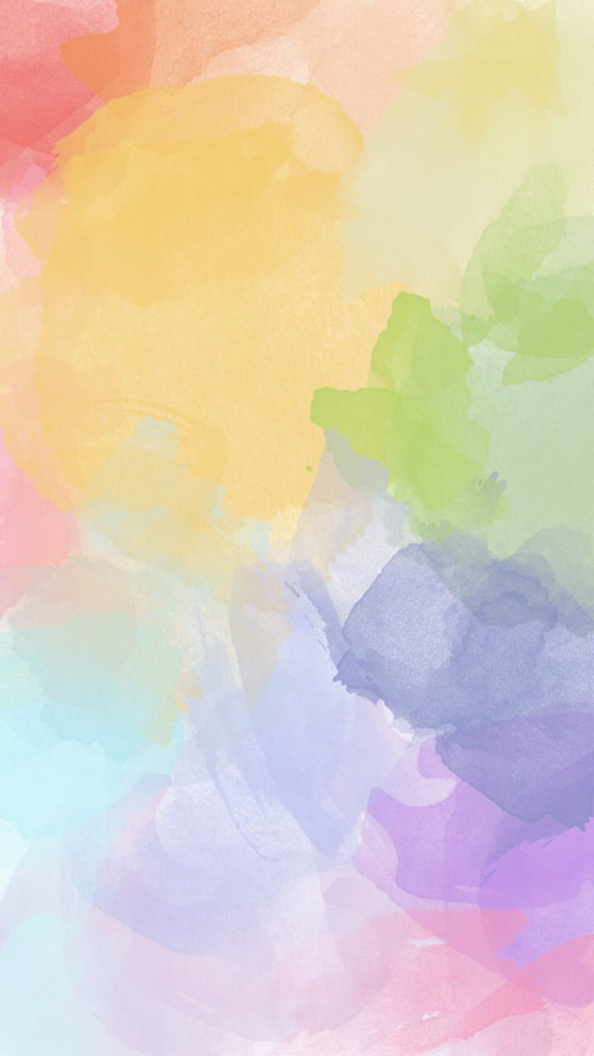 iPhone . Sky, Watercolor paint, Yellow, Cloud HD phone wallpaper