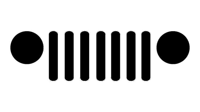 Vetor do logotipo do jipe papel de parede HD