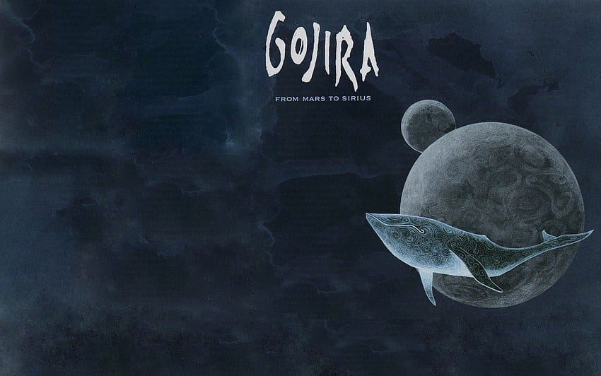 Gojira, Gojira-Band HD-Hintergrundbild