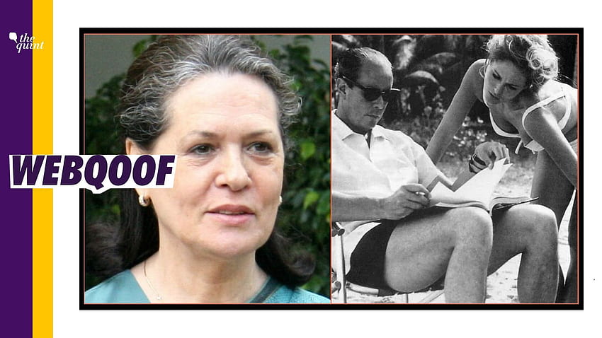 Sonia Gandhi Viral Fact Check: No, That's Not Congress Leader Sonia Gandhi's Old , Swiss actress Ursula Andress HD wallpaper