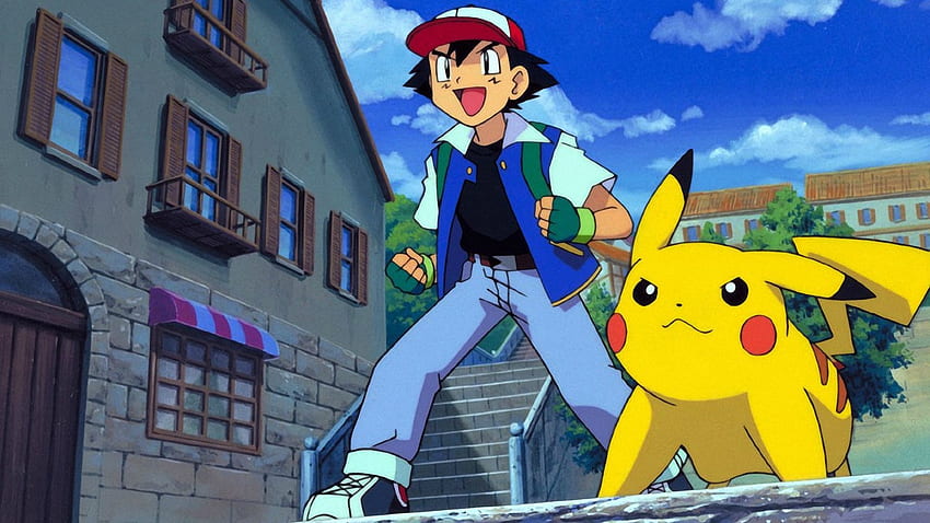 ПРЕГЛЕД: Pokémon (1997 г.) Geeks + Gamers, Pikachu and Friends HD тапет