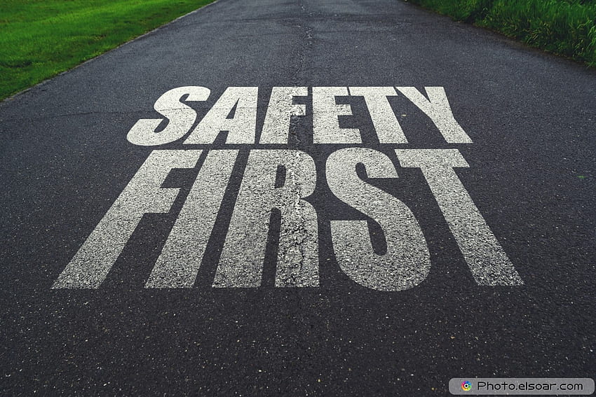 Safety First On The Road - Street HD wallpaper