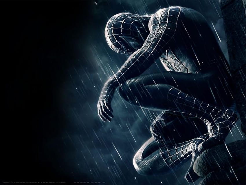 ciemny spiderman, filmy o spidermanach Tapeta HD