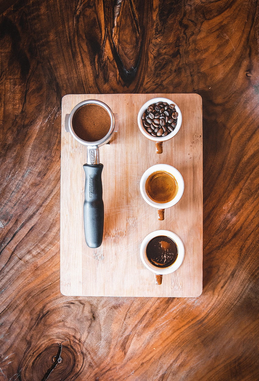 Food, Cups, Coffee, Drink, Beverage, Coffee Beans HD phone wallpaper