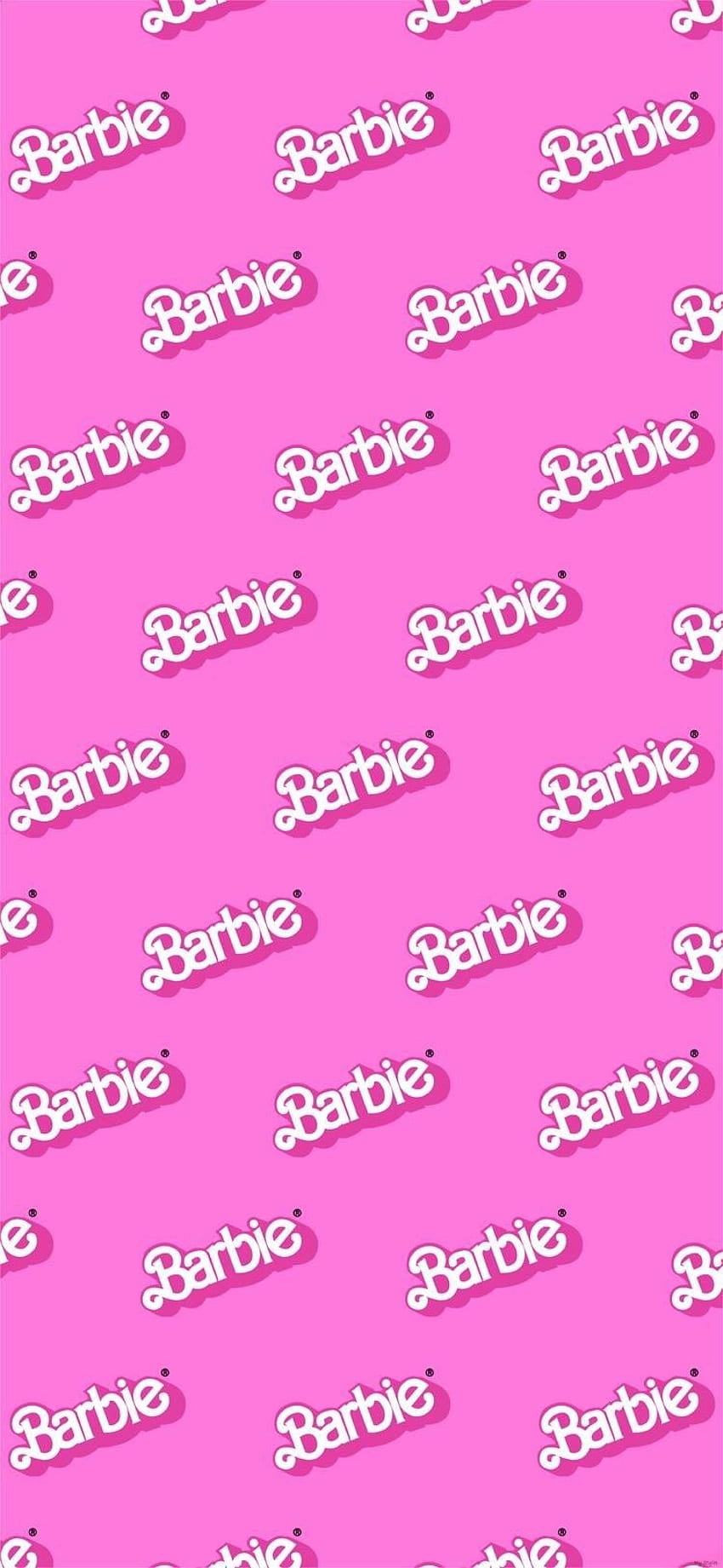 Barbie . iPhone merah muda, Merah muda, iPhone imut, Pola Barbie wallpaper ponsel HD