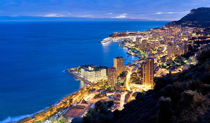 Monaco, City States, Cities, Europe HD wallpaper