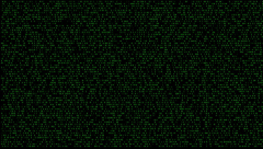 Binary Code, Green Binary Code HD wallpaper | Pxfuel