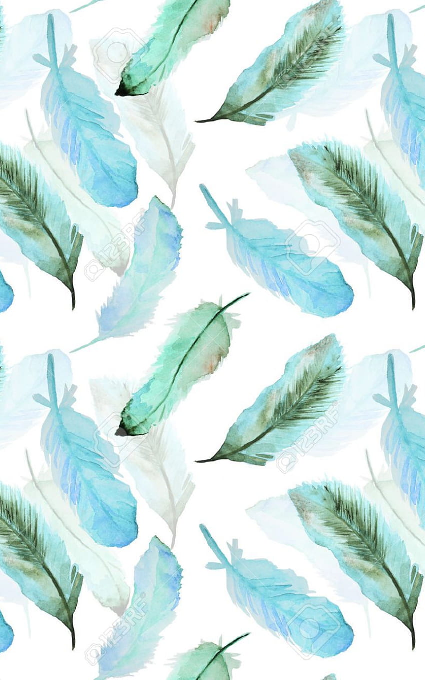 vintage feather background