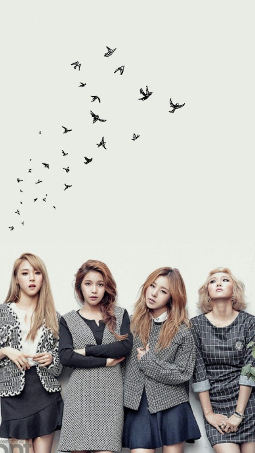 Mamamoo Solar Moonbyul Wheein Hwasa Wallpaper Fondo de pantalla