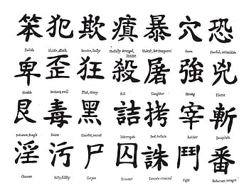 11 Chinese Letters Tattoo Ideas That Will Blow Your Mind  alexie