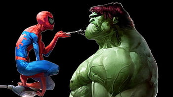 The Amazing Spiderman VS The Incredible Hulk - Spiderman Vs Hulk GTA -  YouTube HD wallpaper | Pxfuel