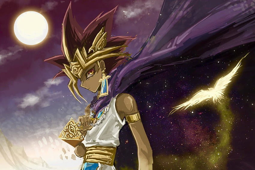 Pharaoh Atem - Yami Yugi - Anime HD wallpaper