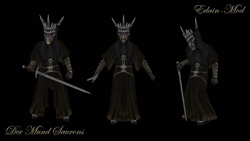 Mod The Mouth Of Sauron Edain para Battle For Middle Earth II: Rise Of The Witch King papel de parede HD
