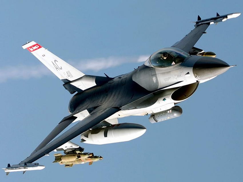 General Dynamics F-16 Falcon, dinamika, f16, falcon, umum Wallpaper HD
