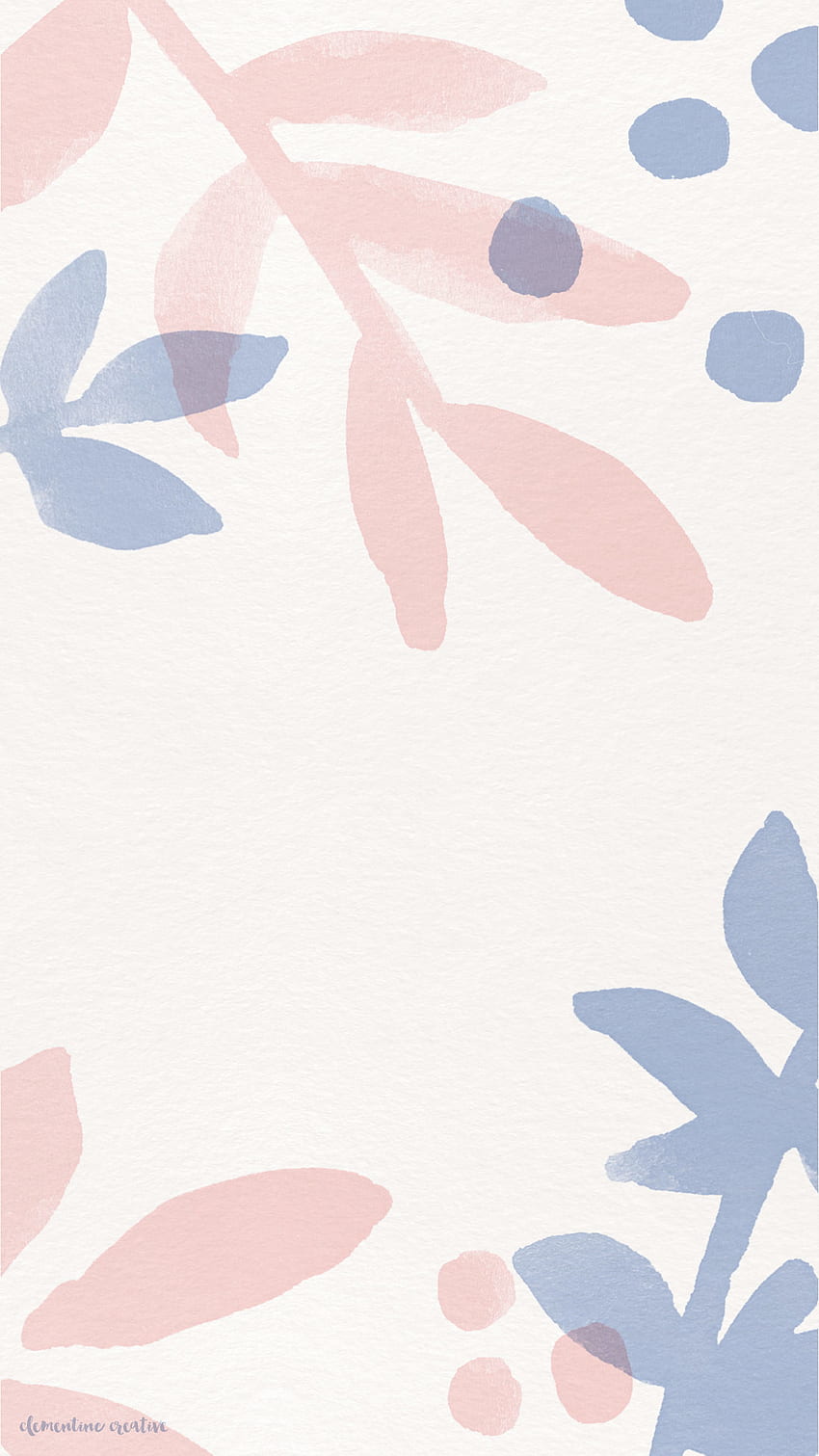 Blush Pink Lila Lavendel Aquarell Textur Iphone Telefon Hintergrund Sperrschirm HD-Handy-Hintergrundbild