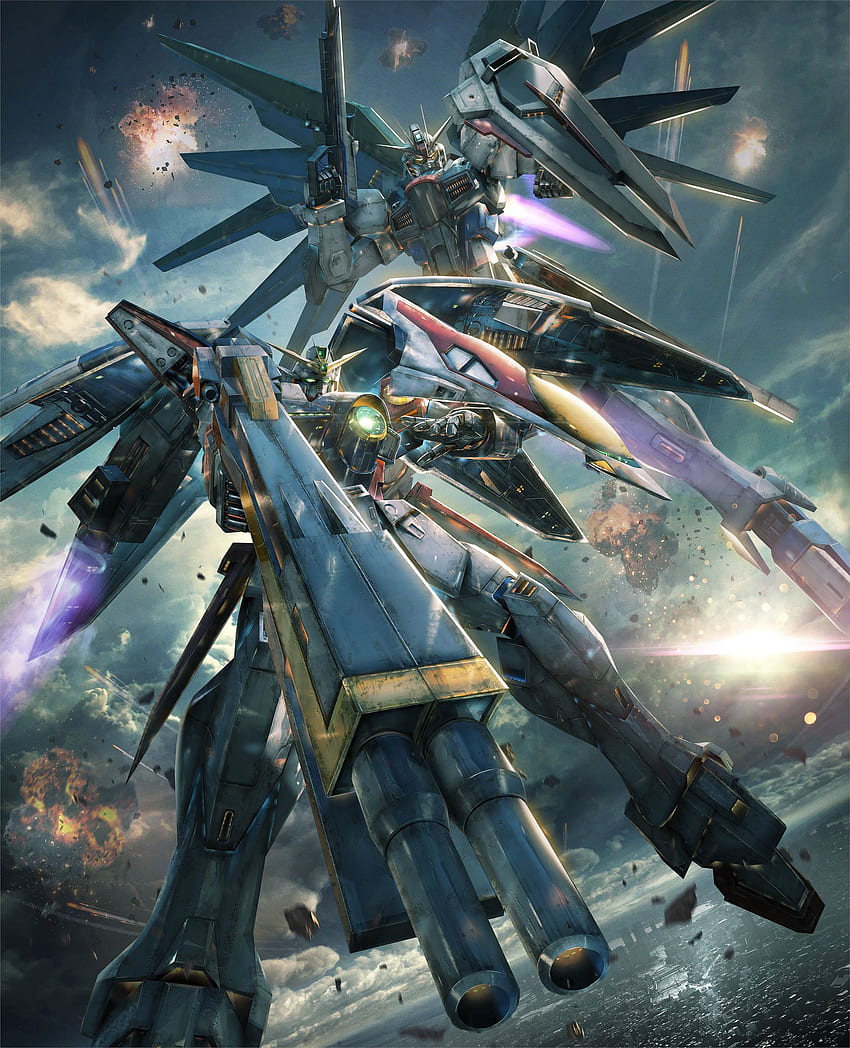 Gundam Wing за Android. Wsswoodstock.xyz HD тапет за телефон