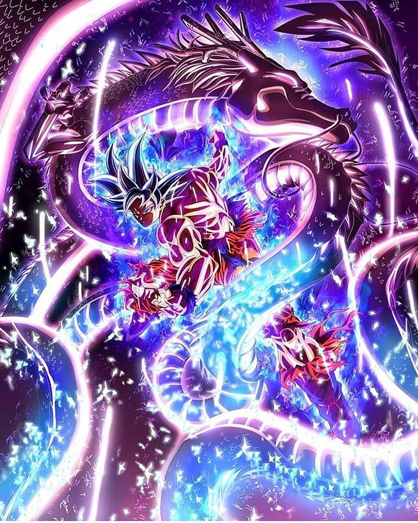 Mui Goku , Goku Mui Punch HD phone wallpaper