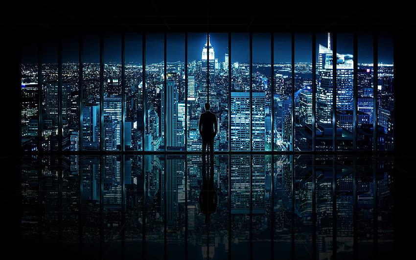 Gotham Şehri, Gotham Bruce Wayne HD duvar kağıdı
