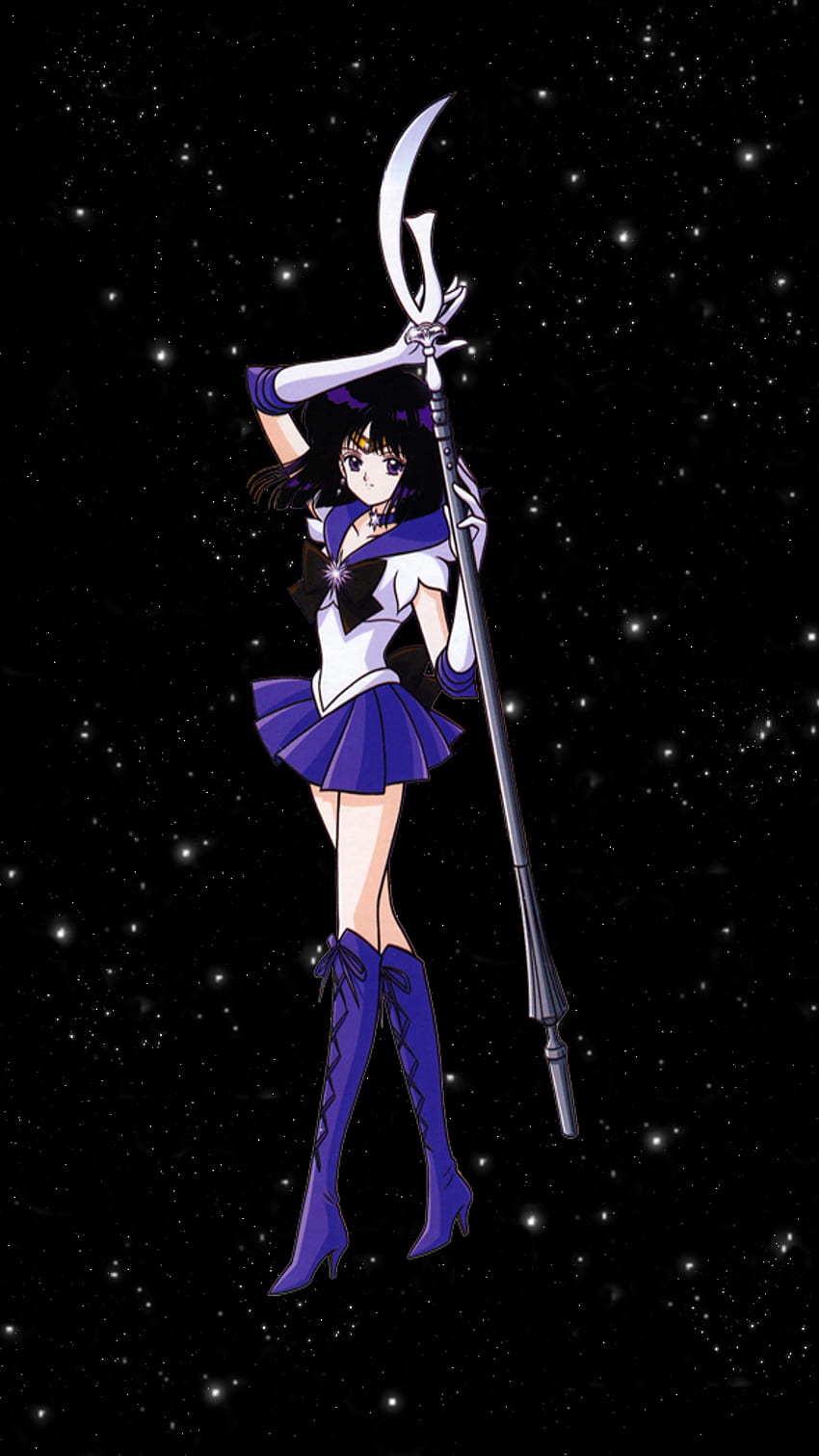 Sailor Saturn, usagitsukino, манга, аниме, sailormoon HD тапет за телефон