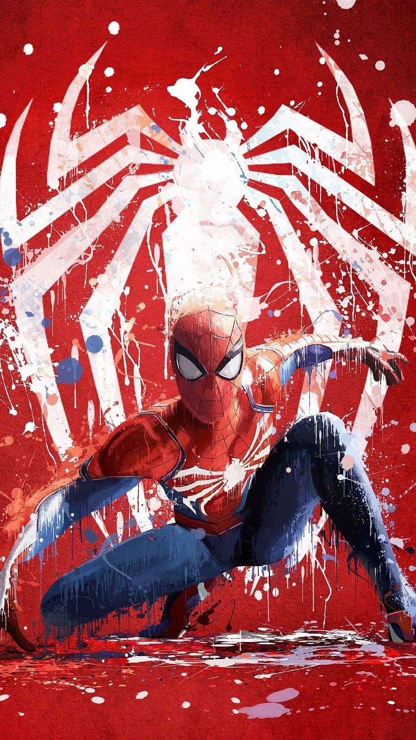 สุดยอด Spiderman PS4, Homecoming, Into The Spider Verse Update Freak Spiderman Ps4, ซูเปอร์ฮีโร่, Amazing Spiderman, Marvel's Spider Man วอลล์เปเปอร์โทรศัพท์ HD