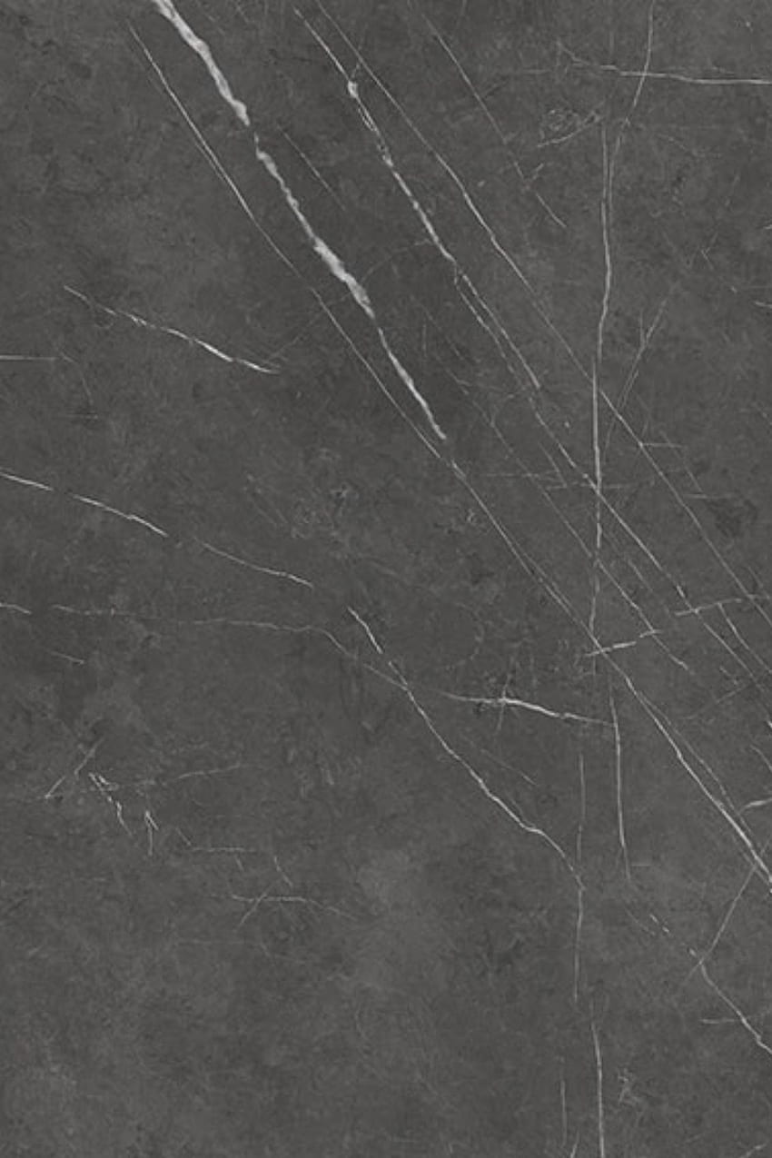 Pietra Grey™. Marmorstruktur nahtlos, Badezimmerfliesen aus grauem Marmor, graue Marmorfliesen, dunkelgrauer Marmor HD-Handy-Hintergrundbild
