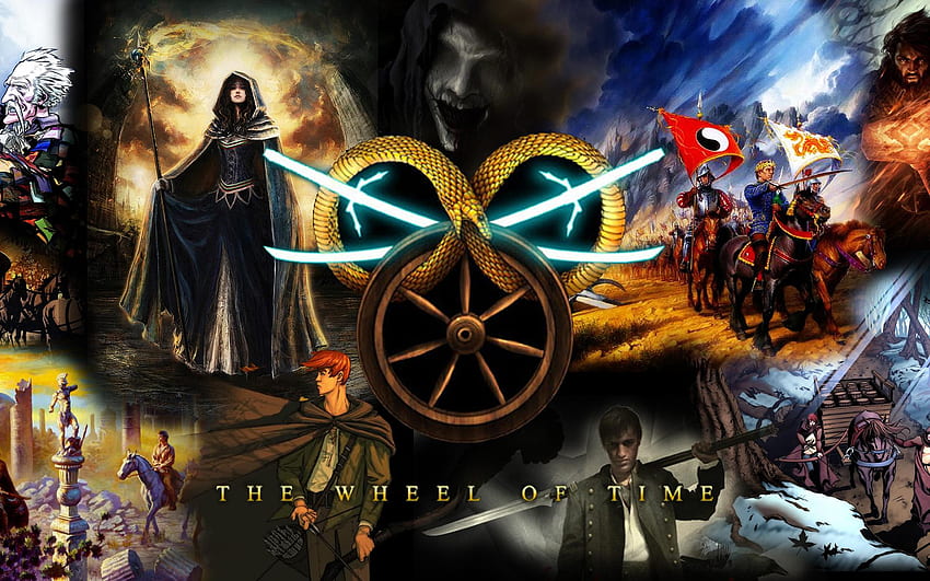 Wheel Of Time - & Background, The Wheel Of Time HD wallpaper