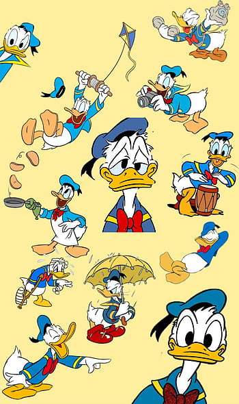 Disney cartoon Donald Duck. Duck , Disney , Cute disney, Cool Donald Duck  HD phone wallpaper | Pxfuel