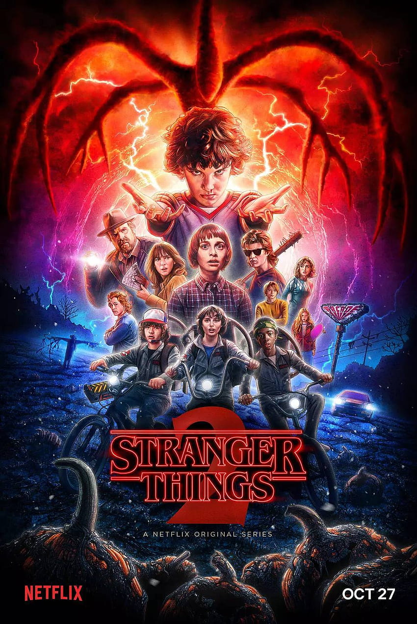 Plakat Stranger Things: Plakaty do wydrukowania ( ), Stranger Things Billy Tapeta na telefon HD