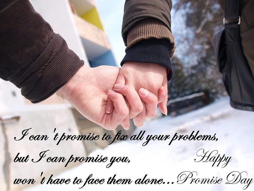 Happy Promise Day , Pics, & HD wallpaper | Pxfuel