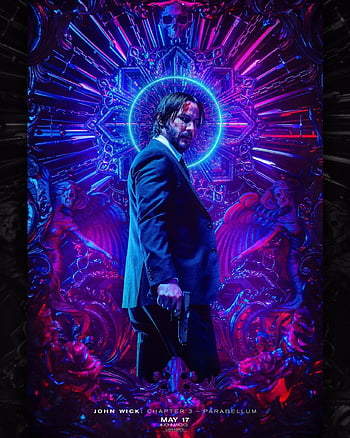 John Wick, French Grande, Movie Posters