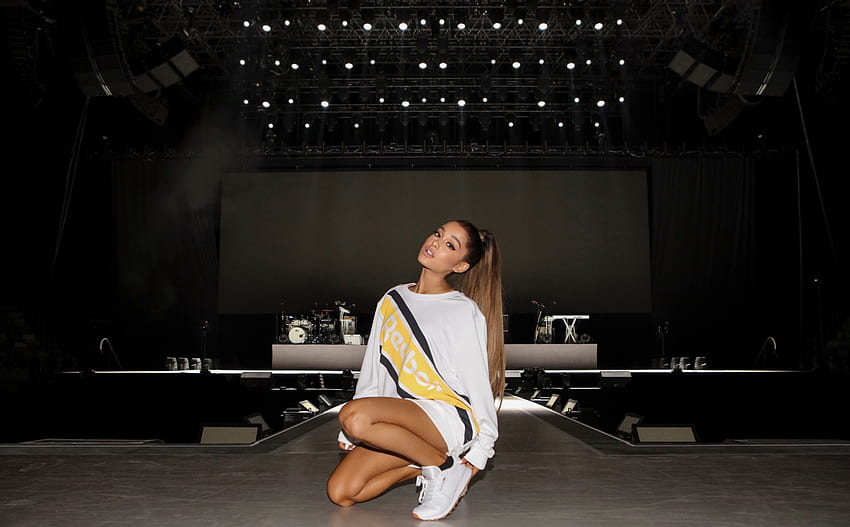 Ariana Grande Self Belief & Self Expression. Proud To Partner With Who Shares The Same Beliefs That I Hope To Instill In My Babes, Ariana Grande Reebok HD wallpaper