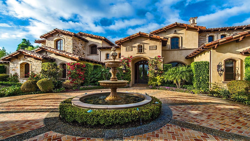 SoCal Luxury Homes, Luxury Mansions HD wallpaper