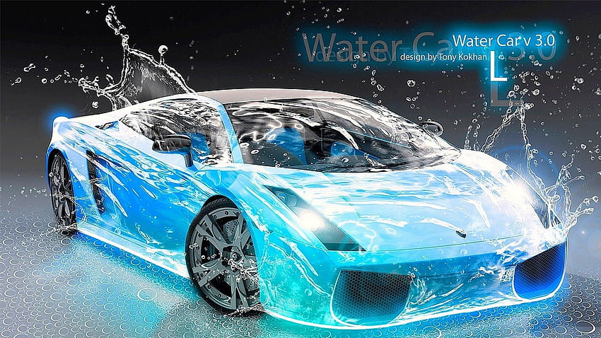 Lamborghini Polis Arabaları - Mavi Lamborghini - & Arka Plan, Gökkuşağı Arabası HD duvar kağıdı