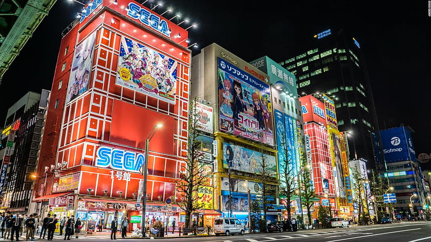 Guia geek para Tóquio: Onde a cultura Otaku prospera, Harajuku papel de parede HD