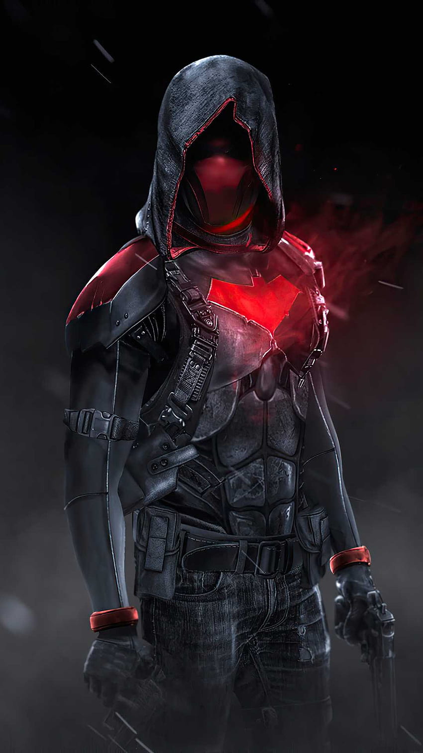 Red Hood Coming HD Superheroes 4k Wallpapers Images Backgrounds Photos  and Pictures