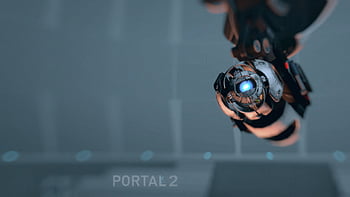 portal 2 wallpaper aperture