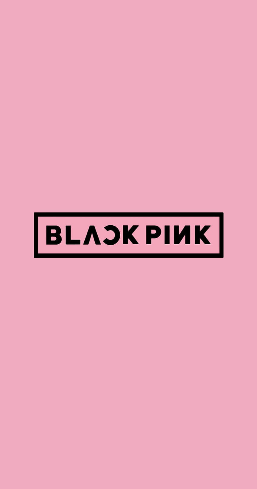 Loghi Blackpink, logo Kpop Sfondo del telefono HD