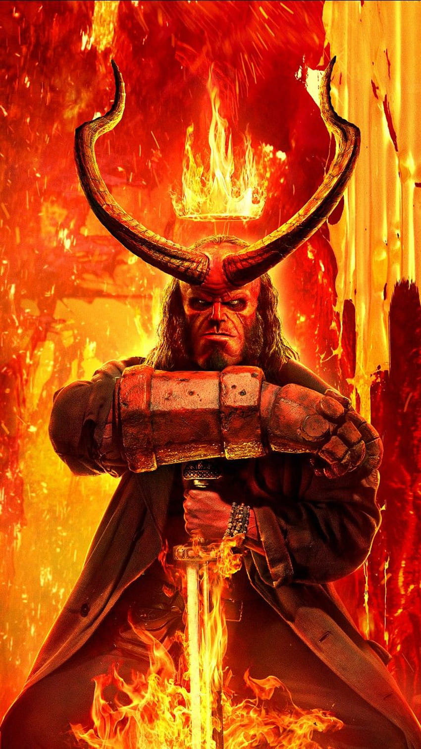 Hellboy Movie 2019 HD phone wallpaper