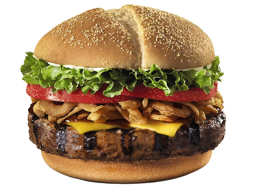 Burgerking, burger, best, food HD wallpaper