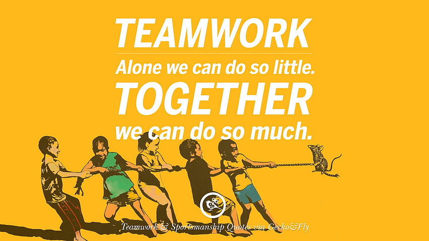 Motivational quotes about group work Teamwork quotes 40 quotefancy HD wallpaper