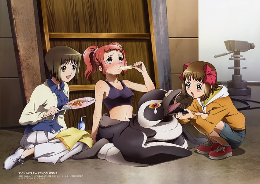 Idolmaster, Yayoi, Haruka, Anime, Yukiho HD-Hintergrundbild