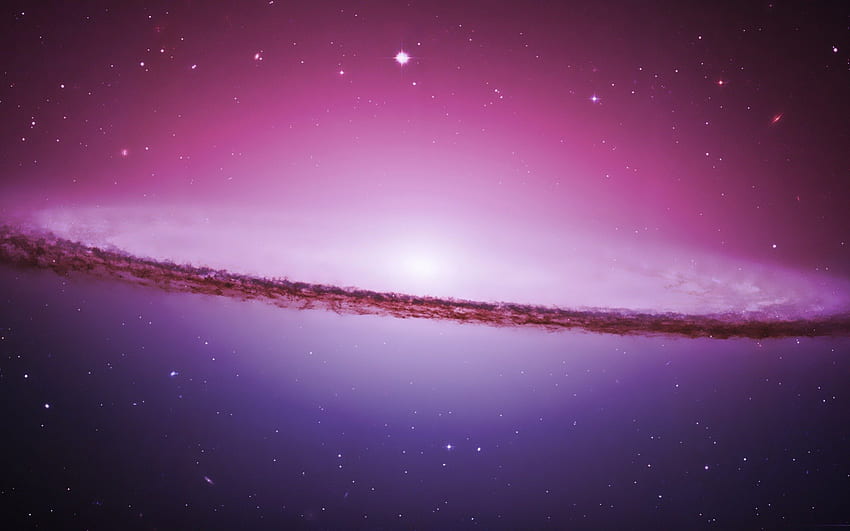 Space sombrero galaxy ลึก ลึก อวกาศ ดวงดาว กาแล็กซี วอลล์เปเปอร์ HD
