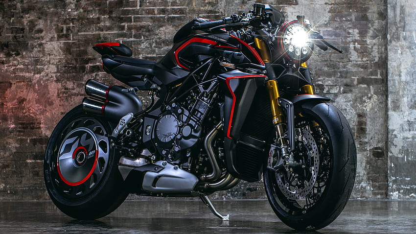 MV Agusta Rush 1000 production to begin in June. IAMABIKER - Everything Motorcycle!, MV Agusta Dragster HD wallpaper